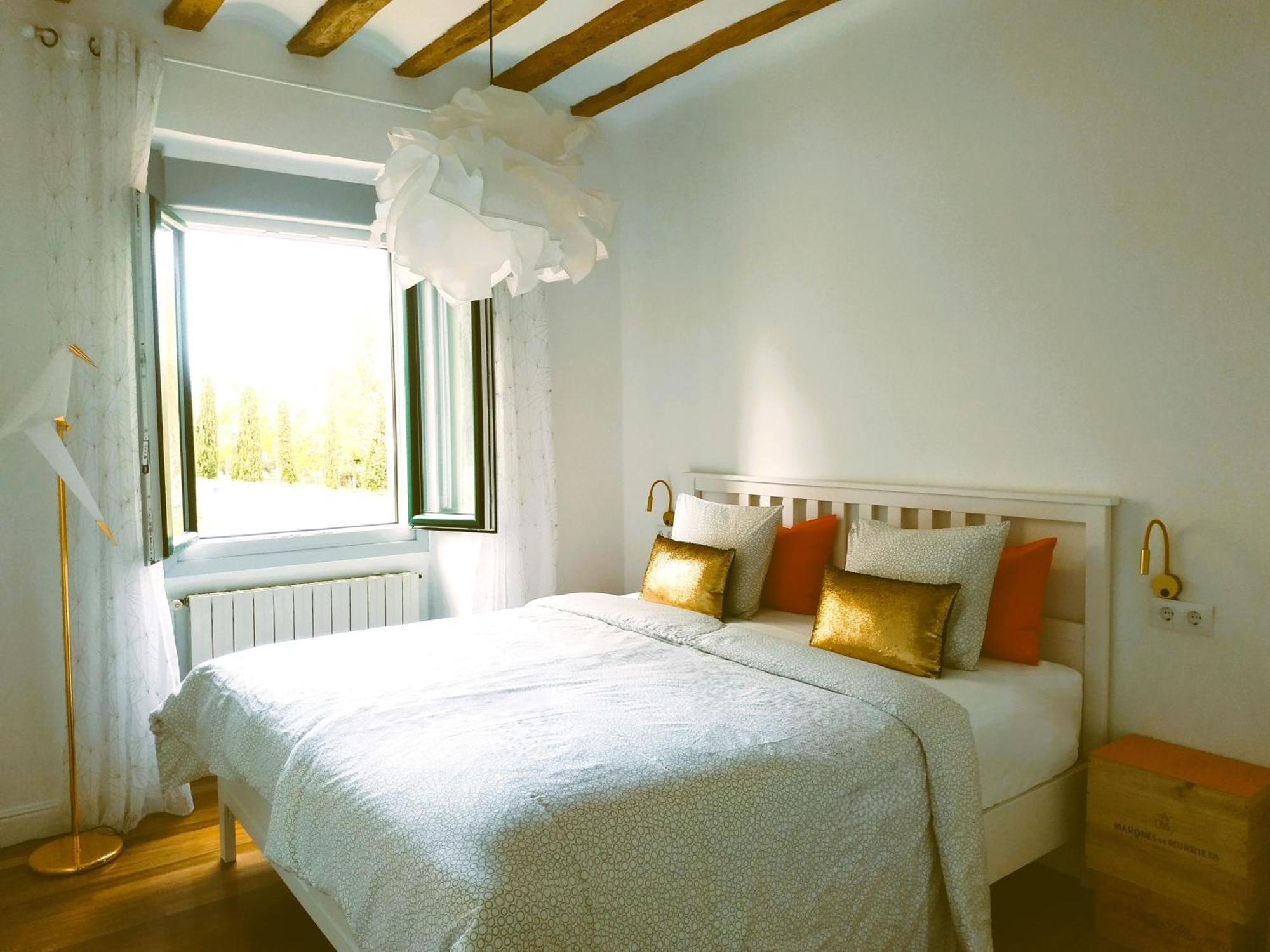 Ferienwohnung Lux Wood Loft With Air Con & Lift Logroño Exterior foto
