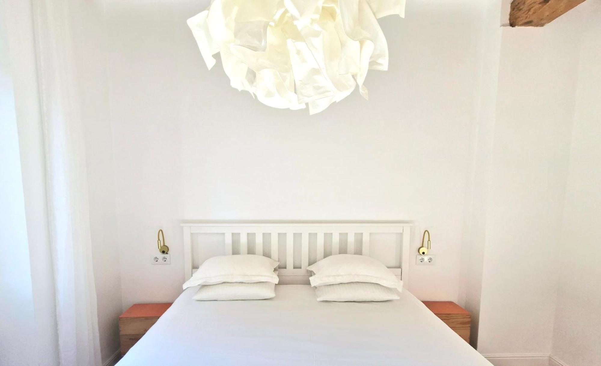 Ferienwohnung Lux Wood Loft With Air Con & Lift Logroño Exterior foto