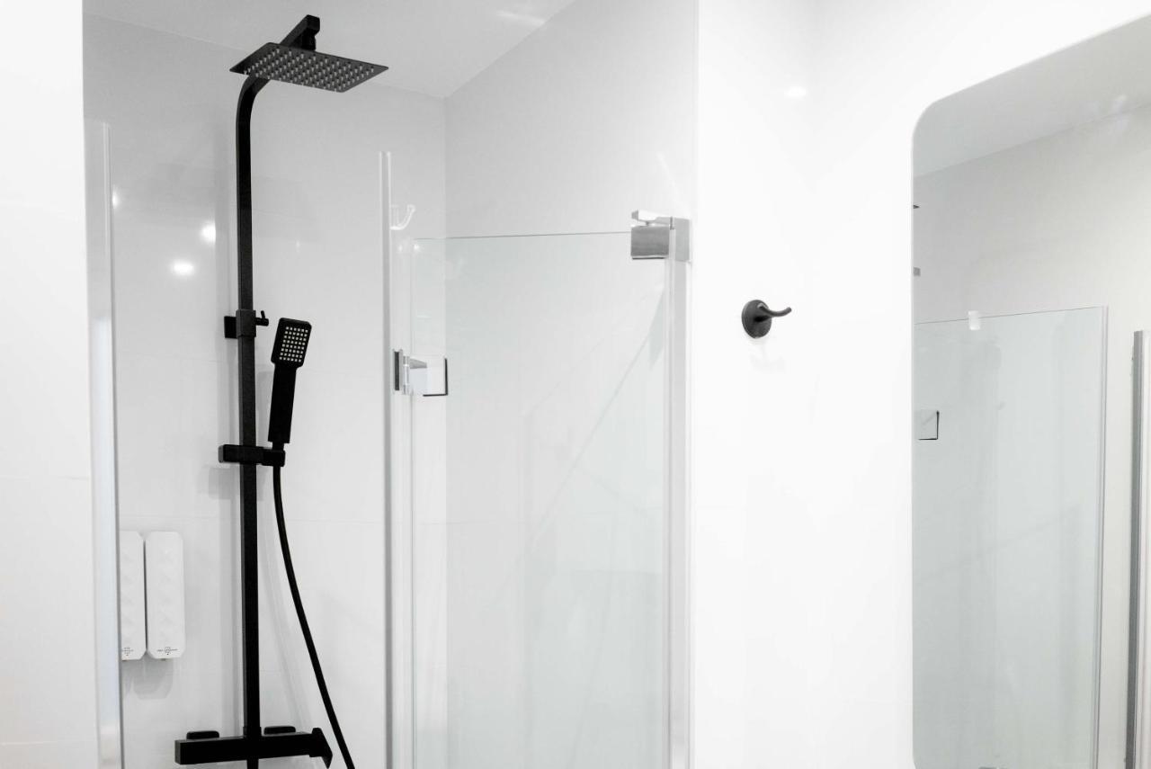 Ferienwohnung Lux Wood Loft With Air Con & Lift Logroño Exterior foto
